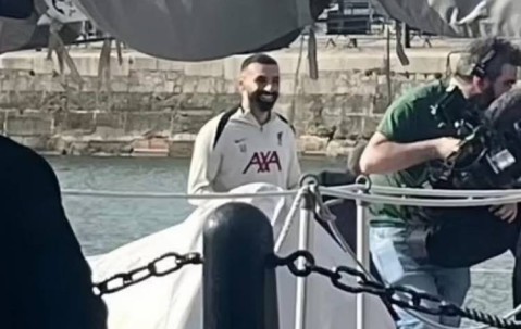 邮报：萨拉赫参加利物浦拍摄引发猜测，但后证实只是一次商业活动